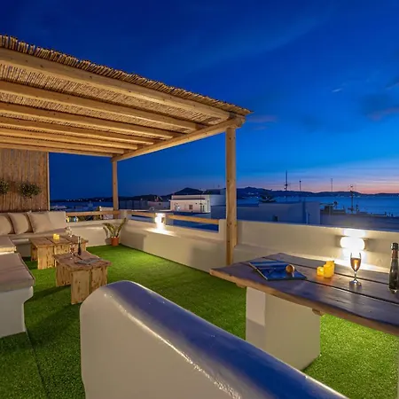 Naxian Horizon Apartment Naxos City Exterior photo